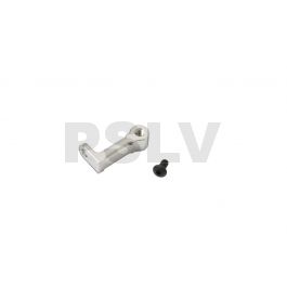 217057 Tail Rotor Control Arm Mount (silver anodized)